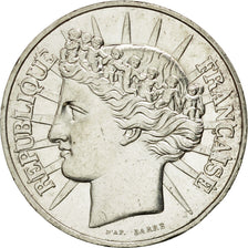 Coin, France, Fraternité, 100 Francs, 1988, AU(55-58), Silver, KM:966