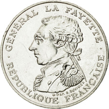 Coin, France, Lafayette, 100 Francs, 1987, AU(55-58), Silver, KM:962