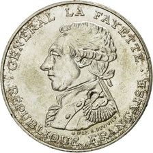 Monnaie, France, Lafayette, 100 Francs, 1987, SUP, Argent, KM:962, Gadoury:901