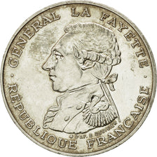 Coin, France, Lafayette, 100 Francs, 1987, AU(55-58), Silver, KM:962