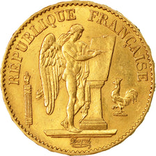 Moneda, Francia, Génie, 20 Francs, 1878, Paris, EBC, Oro, KM:825, Gadoury:1063