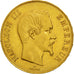 Munten, Frankrijk, Napoleon III, Napoléon III, 100 Francs, 1858, Paris, ZF+