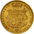 Moneta, Gran Bretagna, Victoria, 1/2 Sovereign, 1878, SPL-, Oro, KM:735.2