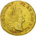 Munten, Frankrijk, Louis XIV, Louis d'or aux 4 L, Louis d'Or, 1695, Paris, ZF+
