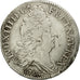 Moneda, Francia, Louis XIV, 10 Sols aux insignes, 10 Sols-1/8 Ecu, 1703, Paris