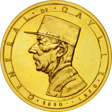 Francia, medalla, Charles De Gaulle, Politics, Society, War, 1972, De Jeager