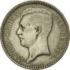 Coin, Belgium, 20 Francs, 20 Frank, 1934, EF(40-45), Silver, KM:104.1