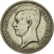 Coin, Belgium, 20 Francs, 20 Frank, 1934, EF(40-45), Silver, KM:104.1