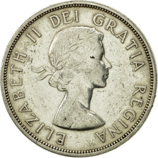 Coin, Canada, Elizabeth II, Dollar, 1962, Royal Canadian Mint, Ottawa