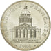 Coin, France, Panthéon, 100 Francs, 1984, Paris, MS(65-70), Silver, KM:951.1