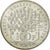 Coin, France, Panthéon, 100 Francs, 1986, Paris, MS(65-70), Silver, KM:951.1