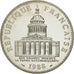 Moneta, Francia, Panthéon, 100 Francs, 1988, Paris, FDC, Argento, KM:951.1