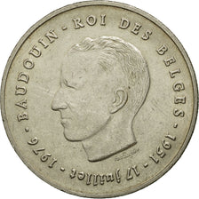 Moneta, Belgio, 250 Francs, 250 Frank, 1976, BB+, Argento, KM:157.1