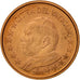 Coin, VATICAN CITY, John Paul II, Euro Cent, 2004, Rome, MS(65-70), Copper