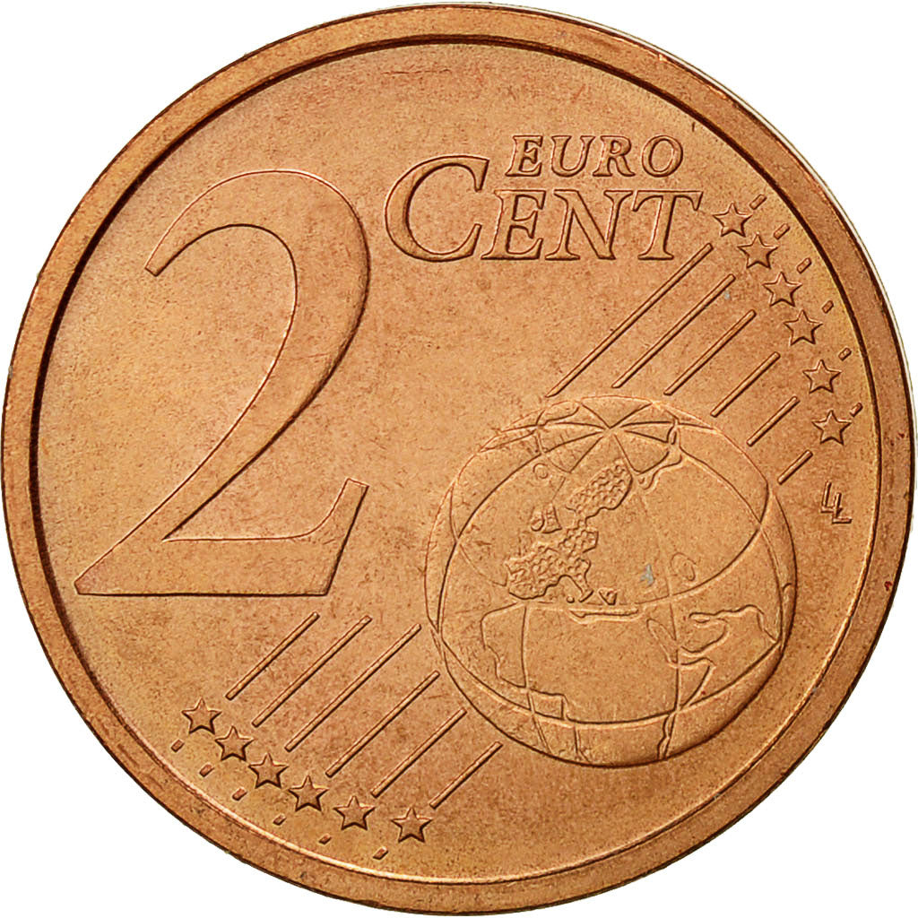 Coin, VATICAN CITY, John Paul II, 2 Euro Cent, 2004, Rome, MS(65-70), Copper