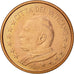Munten, Vaticaanstad, John Paul II, 5 Euro Cent, 2004, Rome, FDC, Copper Plated