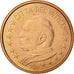 Coin, VATICAN CITY, John Paul II, 5 Euro Cent, 2004, Rome, MS(65-70), Copper