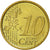 Munten, Vaticaanstad, John Paul II, 10 Euro Cent, 2004, Rome, FDC, Tin, KM:344