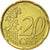 Munten, Vaticaanstad, John Paul II, 20 Euro Cent, 2004, Rome, FDC, Tin, KM:345