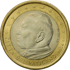 Monnaie, Cité du Vatican, John Paul II, Euro, 2004, Rome, FDC, Bi-Metallic