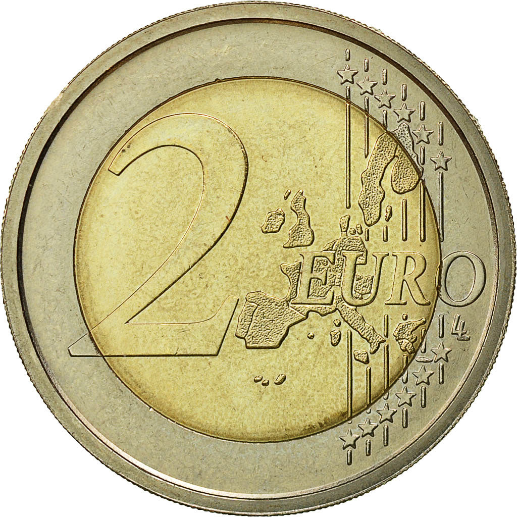 Moneta, CITTÀ DEL VATICANO, John Paul II, 2 Euro, 2004, Rome, FDC