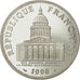 Coin, France, Panthéon, 100 Francs, 1998, Paris, MS(65-70), Silver, KM:951.1