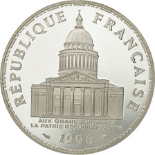 Monnaie, France, Panthéon, 100 Francs, 1996, Paris, FDC, Argent, KM:951.1