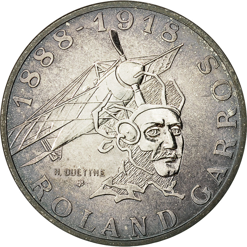 Coin, France, 10 Francs, 1988, MS(65-70), Silver, KM:965a, Gadoury:821