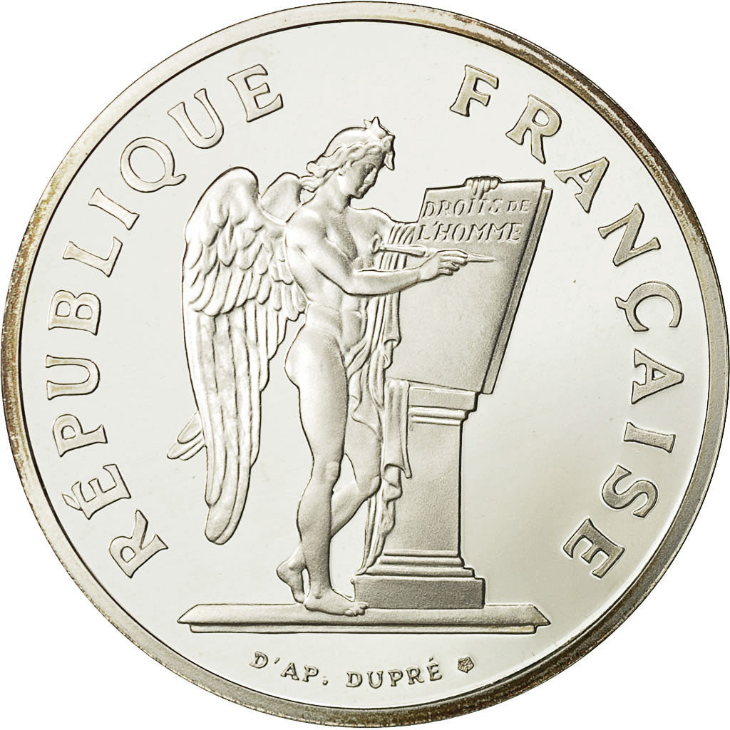 Moneta, Francia, 100 Francs, 1989, FDC, Argento, KM:970a, Gadoury:904