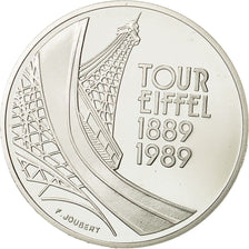 Münze, Frankreich, 5 Francs, 1989, STGL, Silber, KM:968a, Gadoury:772
