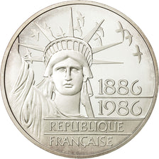 Coin, France, 100 Francs, 1986, MS(65-70), Silver, KM:960a, Gadoury:901