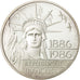 Coin, France, 100 Francs, 1986, MS(65-70), Silver, KM:960a, Gadoury:901