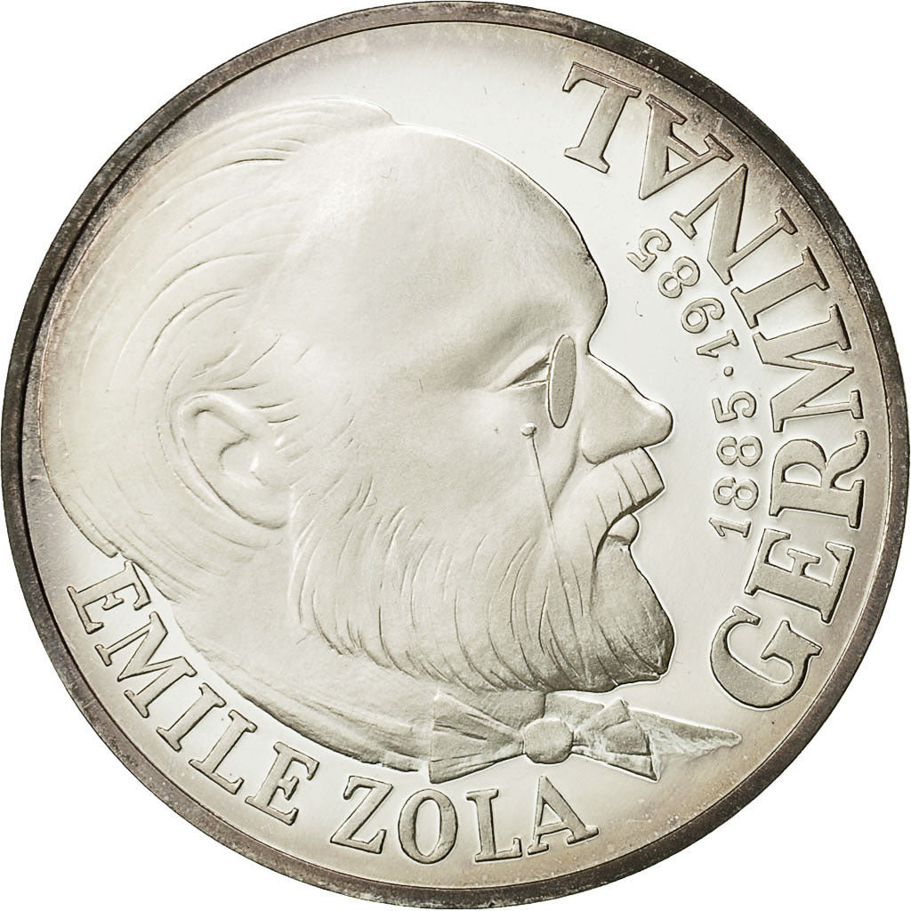 Coin, France, Germinal, 100 Francs, 1985, MS(65-70), Silver, KM:957, Gadoury:900