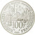 Coin, France, Germinal, 100 Francs, 1985, MS(65-70), Silver, KM:957, Gadoury:900