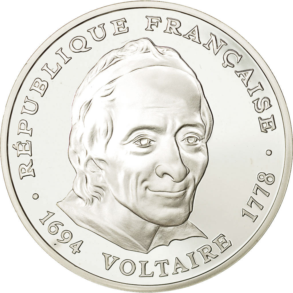 Coin, France, 100 Francs, 1994, MS(65-70), Silver, KM:1182, Gadoury:C94