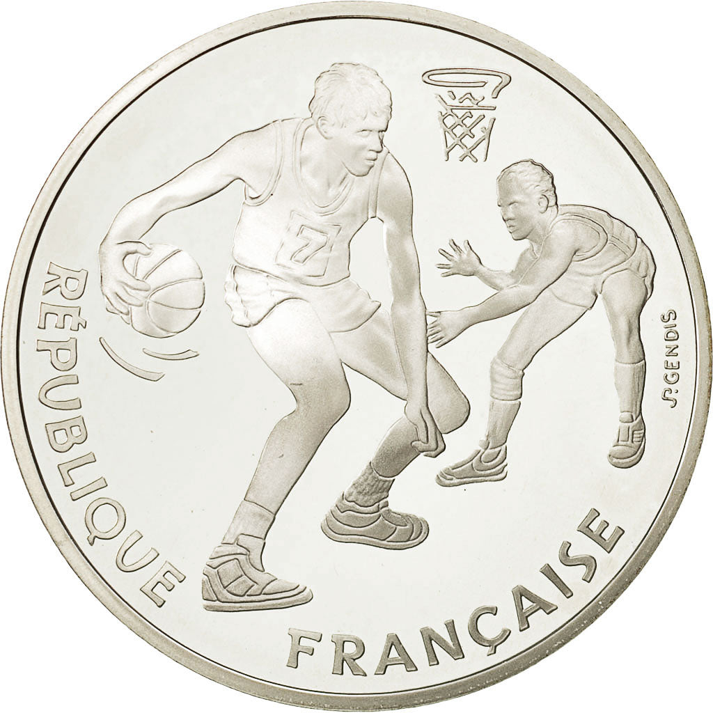 Coin, France, 100 Francs, 1991, MS(65-70), Silver, KM:991, Gadoury:C26