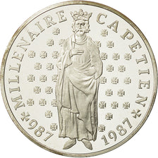 Münze, Frankreich, 10 Francs, 1987, STGL, Silber, KM:961a, Gadoury:820