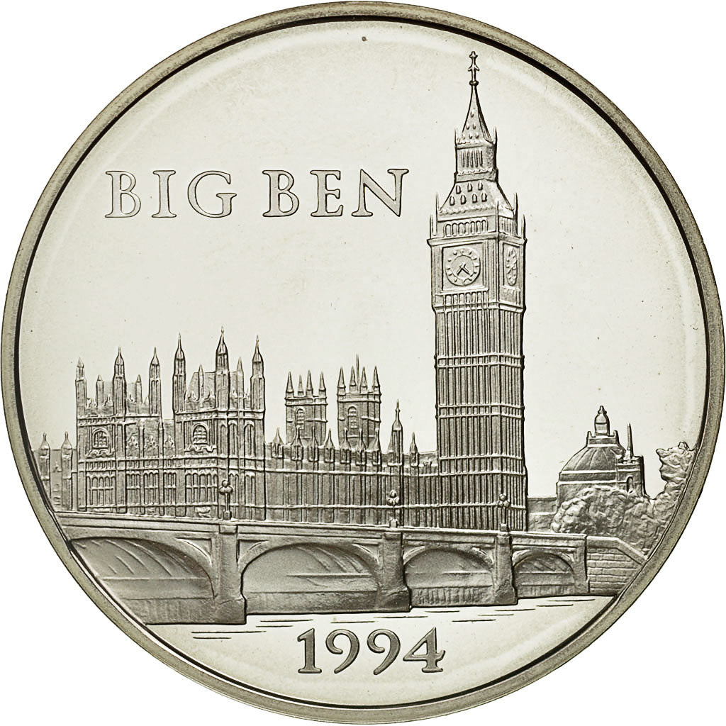 Coin, France, 100 Francs-15 Ecus, 1994, MS(65-70), Silver, KM:1070, Gadoury:C59