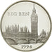 Coin, France, 100 Francs-15 Ecus, 1994, MS(65-70), Silver, KM:1070, Gadoury:C59
