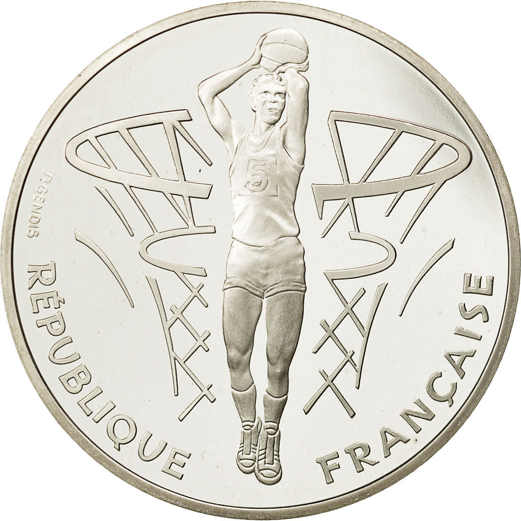 Coin, France, 100 Francs, 1991, MS(65-70), Silver, KM:992, Gadoury:C27