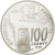 Coin, France, 100 Francs, 1994, MS(65-70), Silver, KM:1043, Gadoury:C85