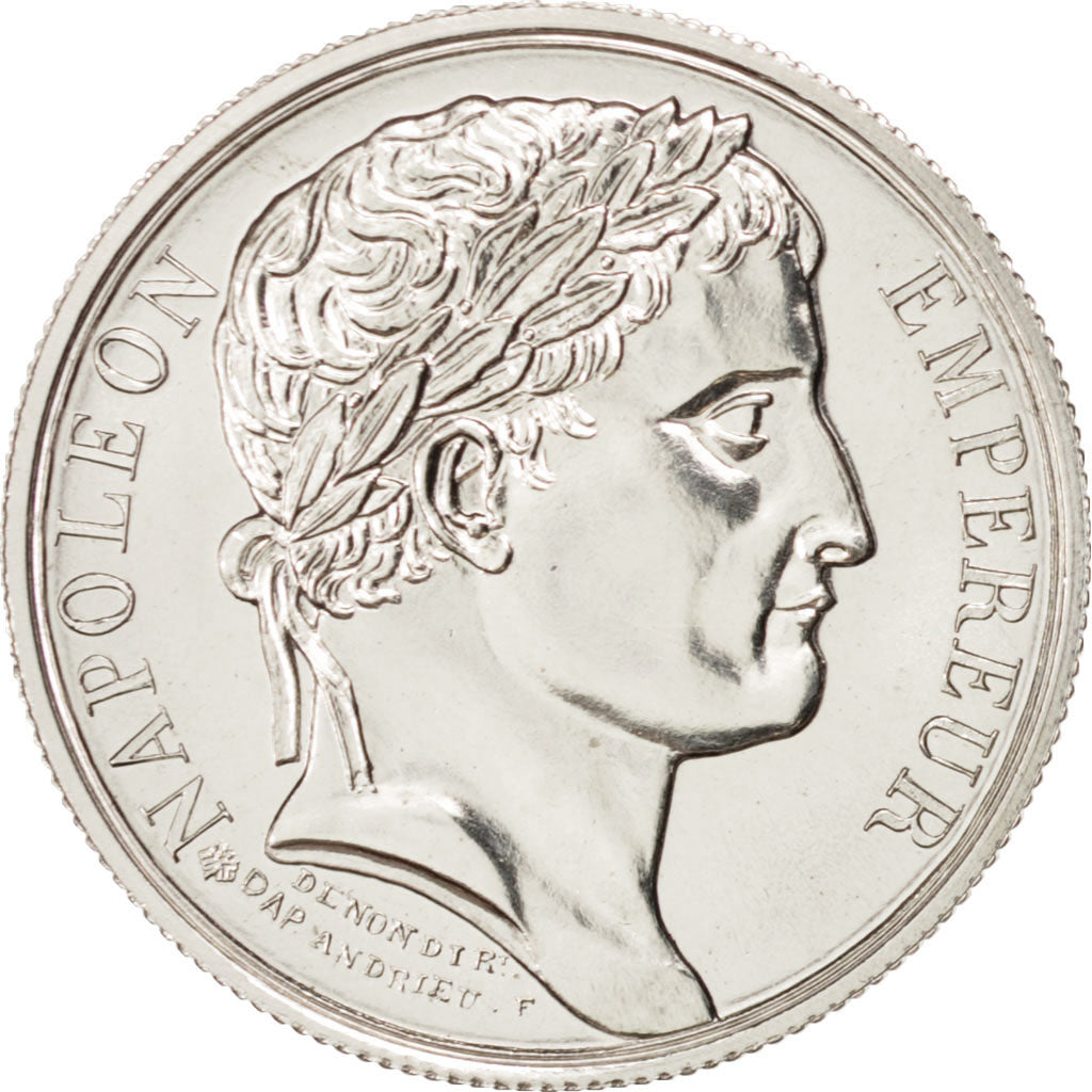 France, Medal, French Fifth Republic, 1981, MS(63), Platin