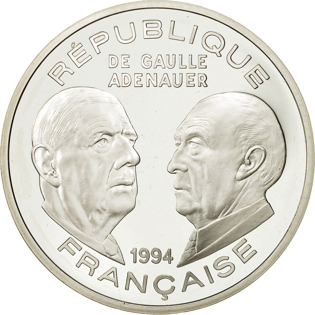 Coin, France, 100 Francs, 1994, MS(65-70), Silver, KM:1046, Gadoury:C89