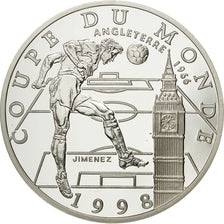 Moneta, Francia, 10 Francs, 1997, FDC, Argento, KM:1163, Gadoury:C174