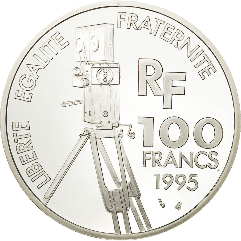 Monnaie, France, 100 Francs, 1995, FDC, Argent, KM:1072, Gadoury:C102