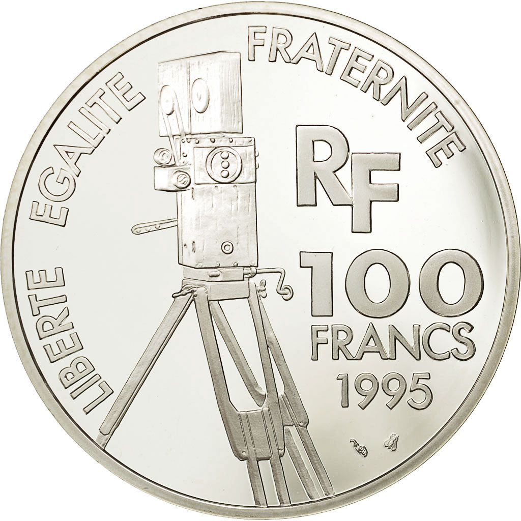 Moneta, Francia, 100 Francs, 1995, FDC, Argento, KM:1108, Gadoury:C124