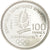 Coin, France, 100 Francs, 1989, MS(65-70), Silver, KM:972, Gadoury:C3