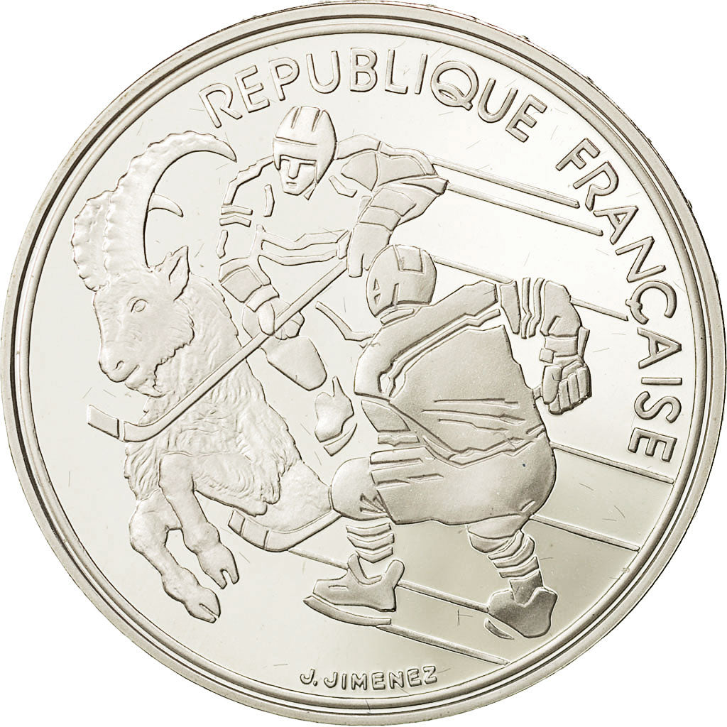 Coin, France, 100 Francs, 1991, MS(65-70), Silver, KM:993, Gadoury:C16