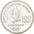 Coin, France, 100 Francs, 1990, MS(65-70), Silver, KM:984, Gadoury:C13