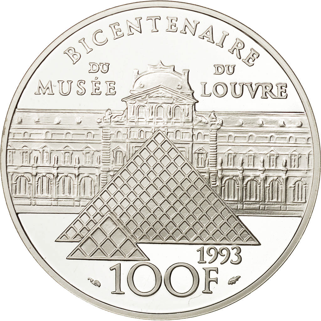 Moneta, Francia, 100 Francs, 1993, FDC, Argento, KM:1017, Gadoury:C45
